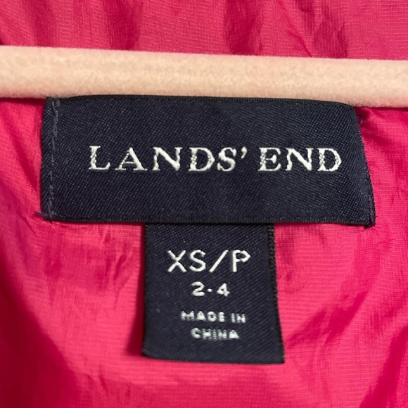 Pink Lands’ End quilted lightweight jacket - Picture 4 of 4